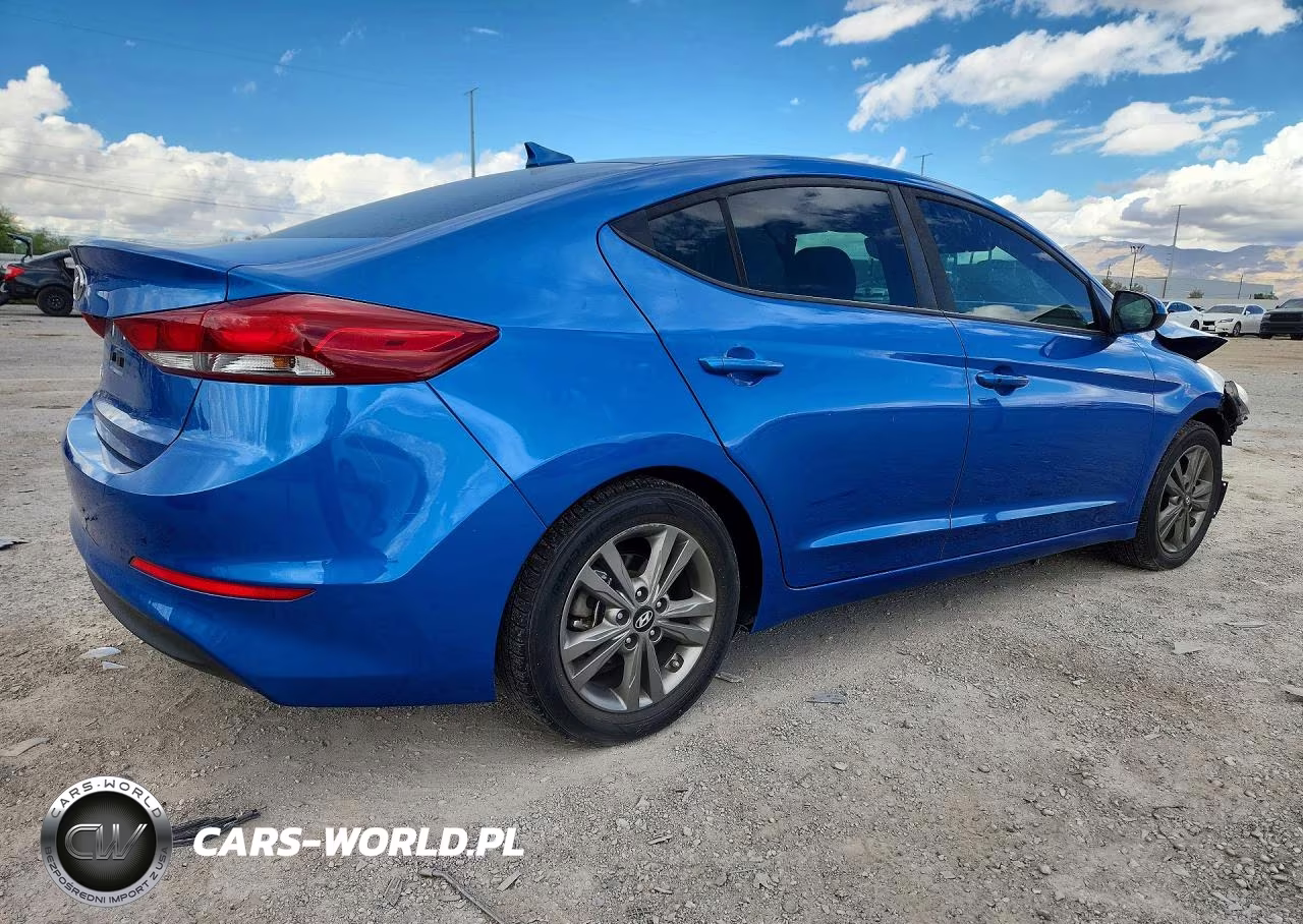 2018 Hyundai Elantra Value Edition VIN:5NPD84LF4JH276445 - 3