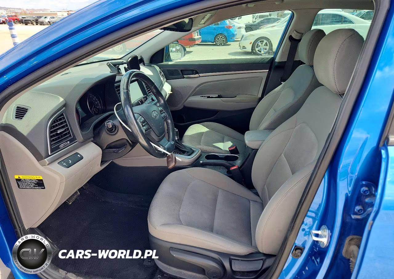 2018 Hyundai Elantra Value Edition VIN:5NPD84LF4JH276445 - 7
