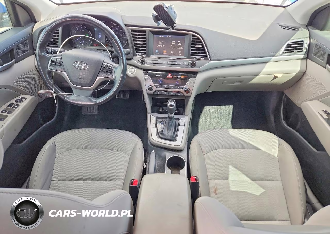 2018 Hyundai Elantra Value Edition VIN:5NPD84LF4JH276445 - 8