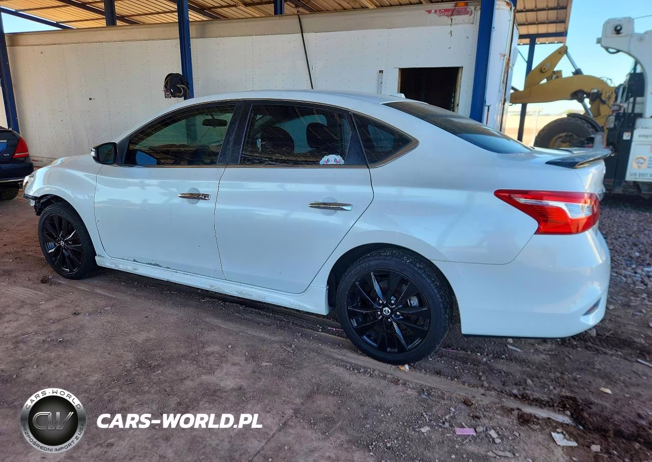 2017 Nissan Sentra Sr Turbo VIN:3N1CB7AP5HY265903 - 2
