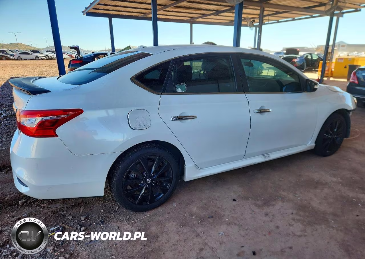 2017 Nissan Sentra Sr Turbo VIN:3N1CB7AP5HY265903 - 3