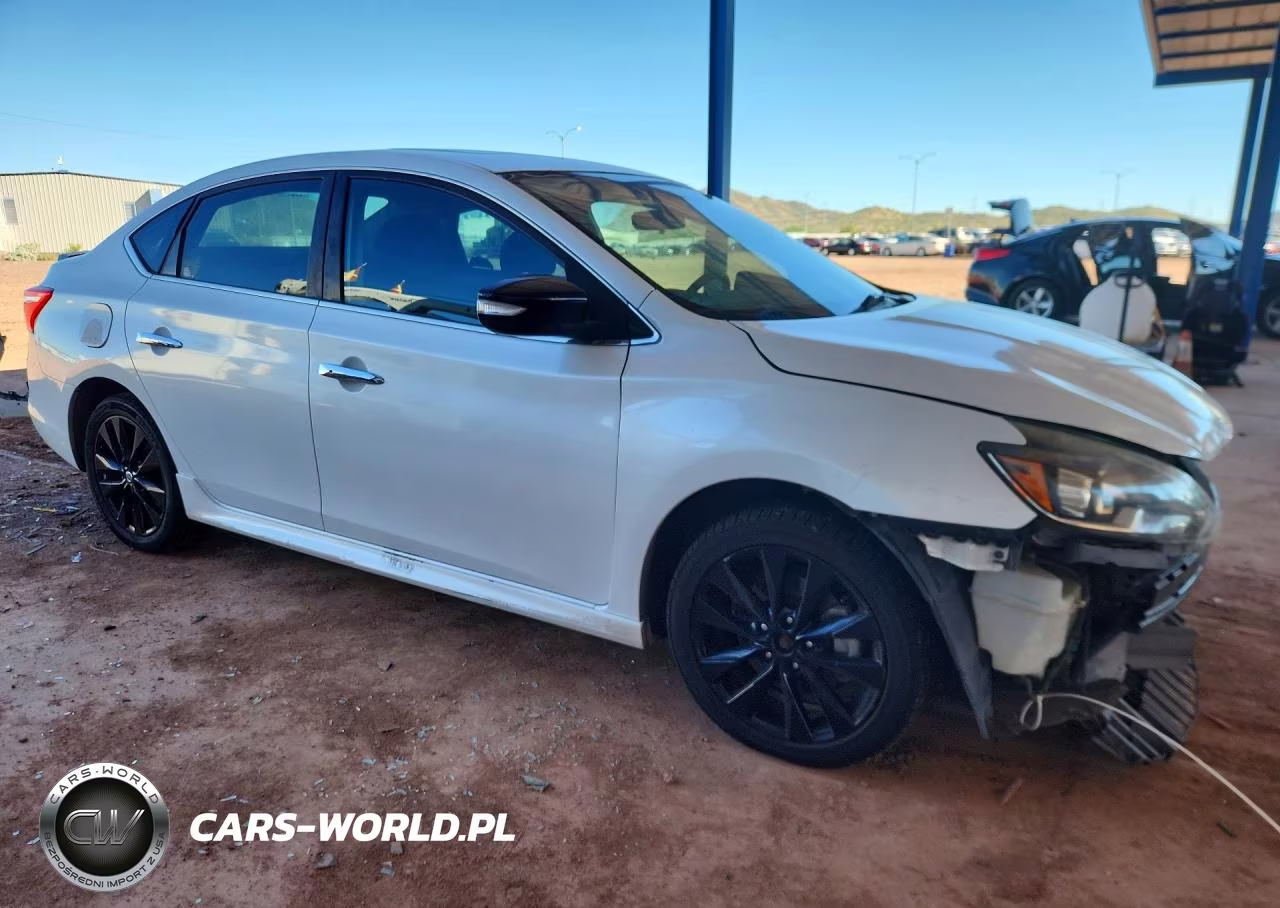 2017 Nissan Sentra Sr Turbo VIN:3N1CB7AP5HY265903 - 4