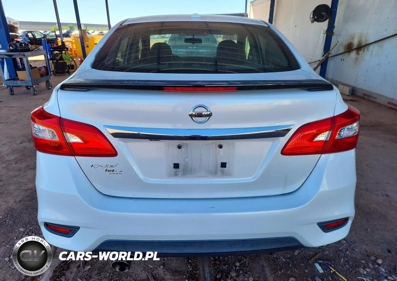 2017 Nissan Sentra Sr Turbo VIN:3N1CB7AP5HY265903 - 6