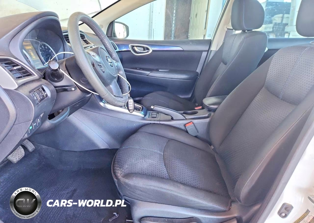 2017 Nissan Sentra Sr Turbo VIN:3N1CB7AP5HY265903 - 7