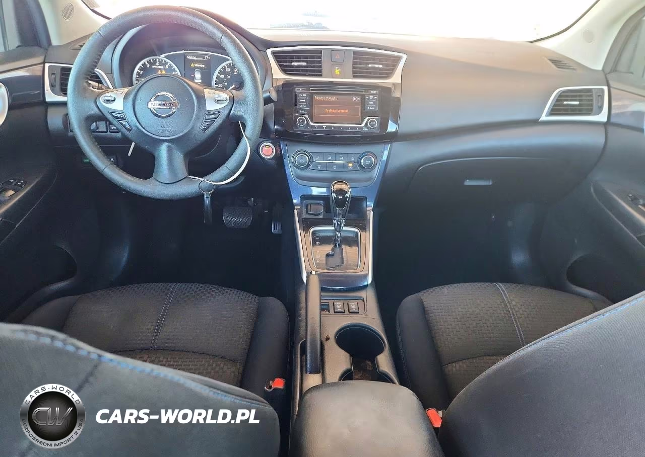 2017 Nissan Sentra Sr Turbo VIN:3N1CB7AP5HY265903 - 8