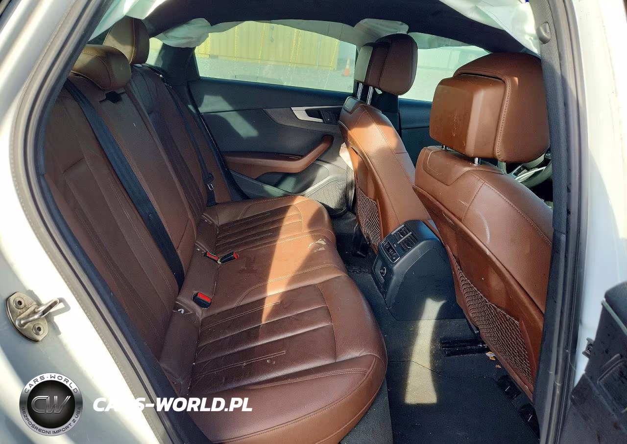 2018 Audi A4 Premium Plus VIN:WAUENAF42JN001580 - 10
