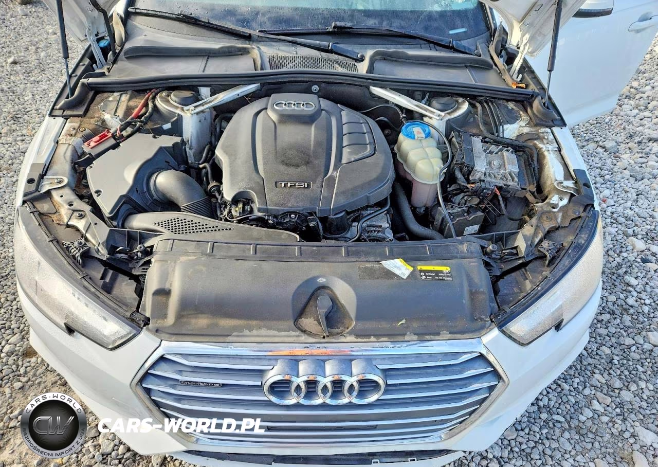 2018 Audi A4 Premium Plus VIN:WAUENAF42JN001580 - 11