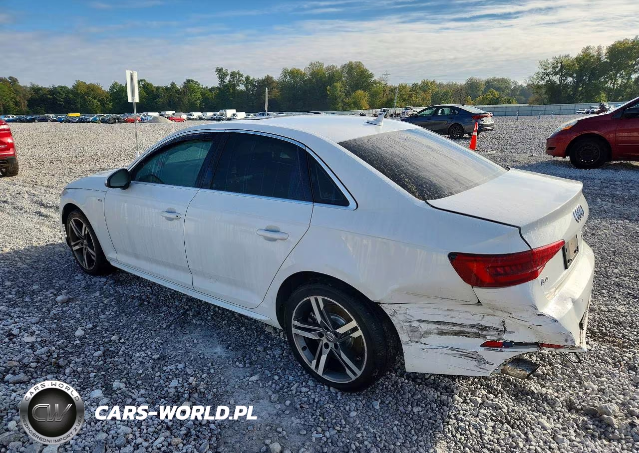 2018 Audi A4 Premium Plus VIN:WAUENAF42JN001580 - 2