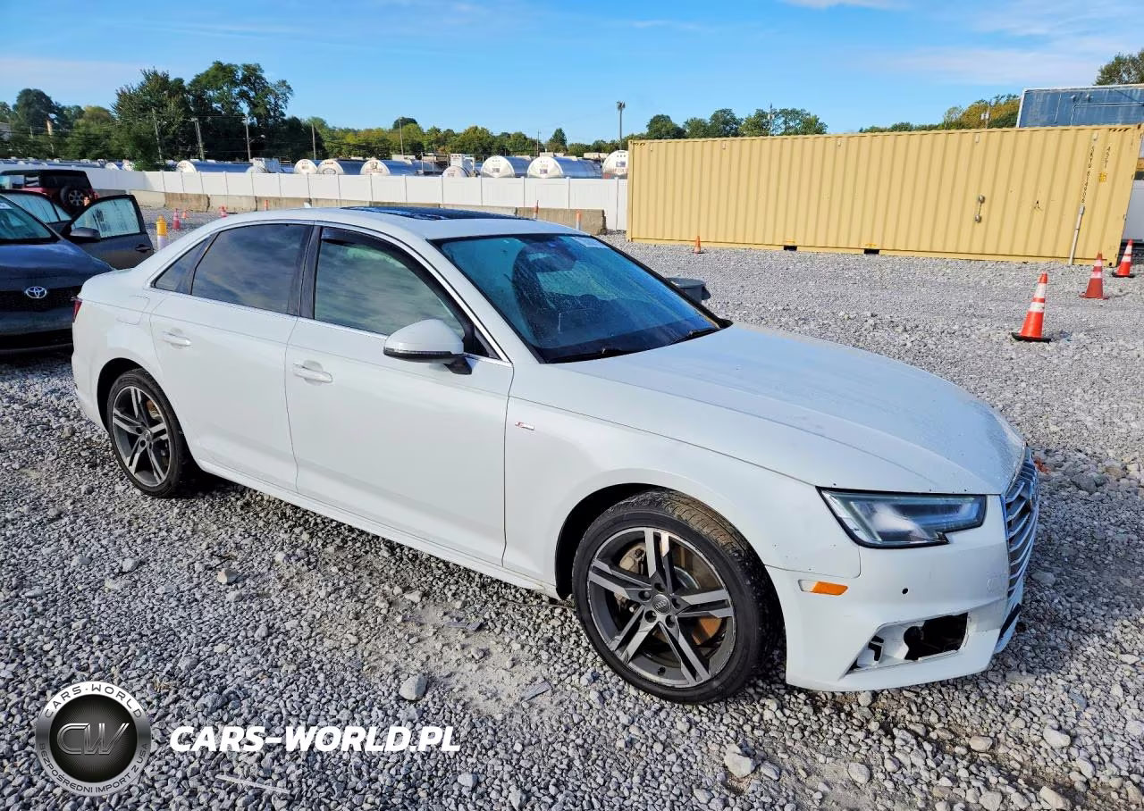 2018 Audi A4 Premium Plus VIN:WAUENAF42JN001580 - 4