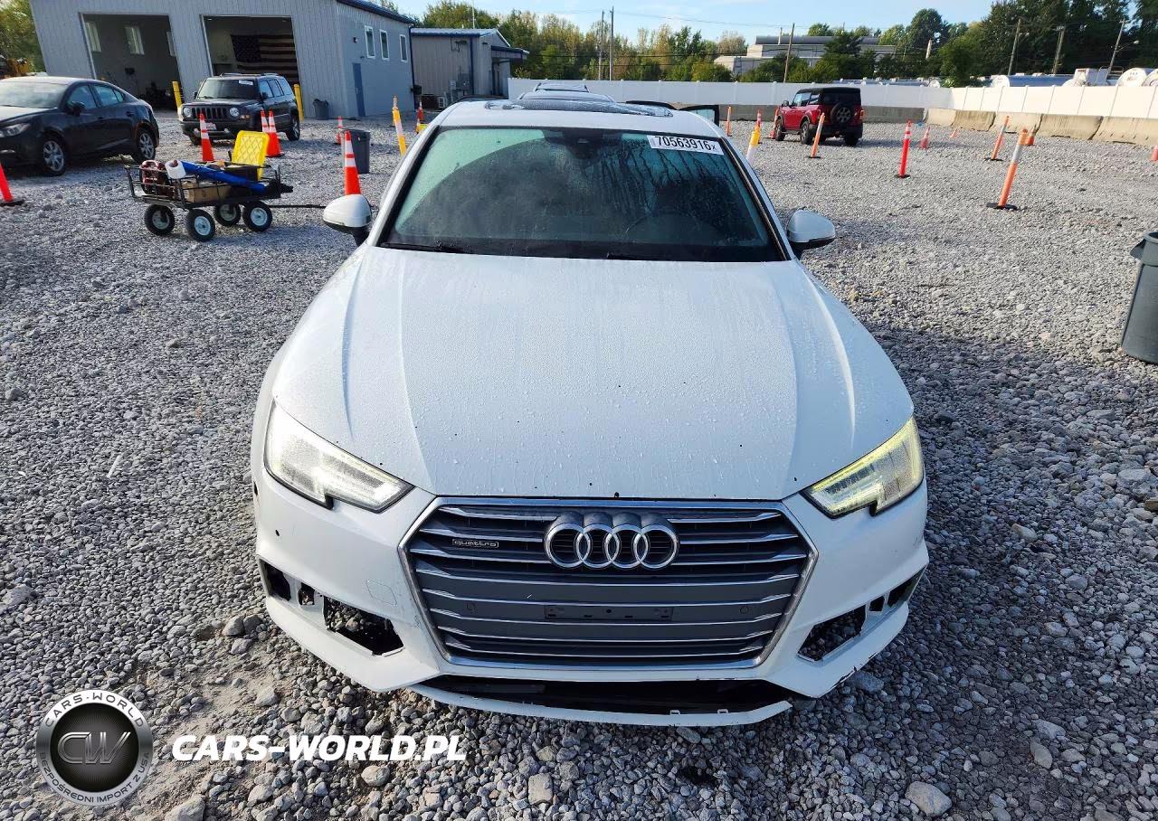 2018 Audi A4 Premium Plus VIN:WAUENAF42JN001580 - 5
