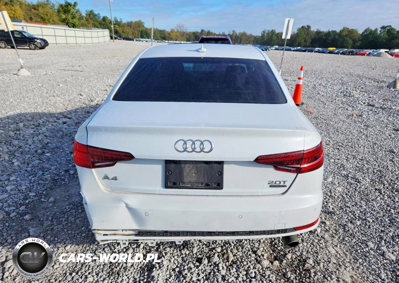 2018 Audi A4 Premium Plus VIN:WAUENAF42JN001580 - 6