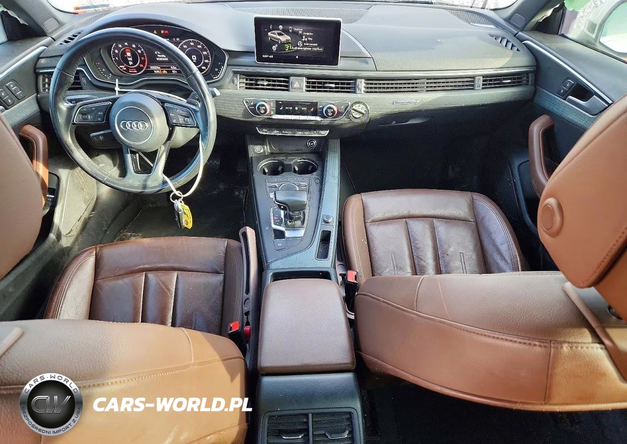 2018 Audi A4 Premium Plus VIN:WAUENAF42JN001580 - 8