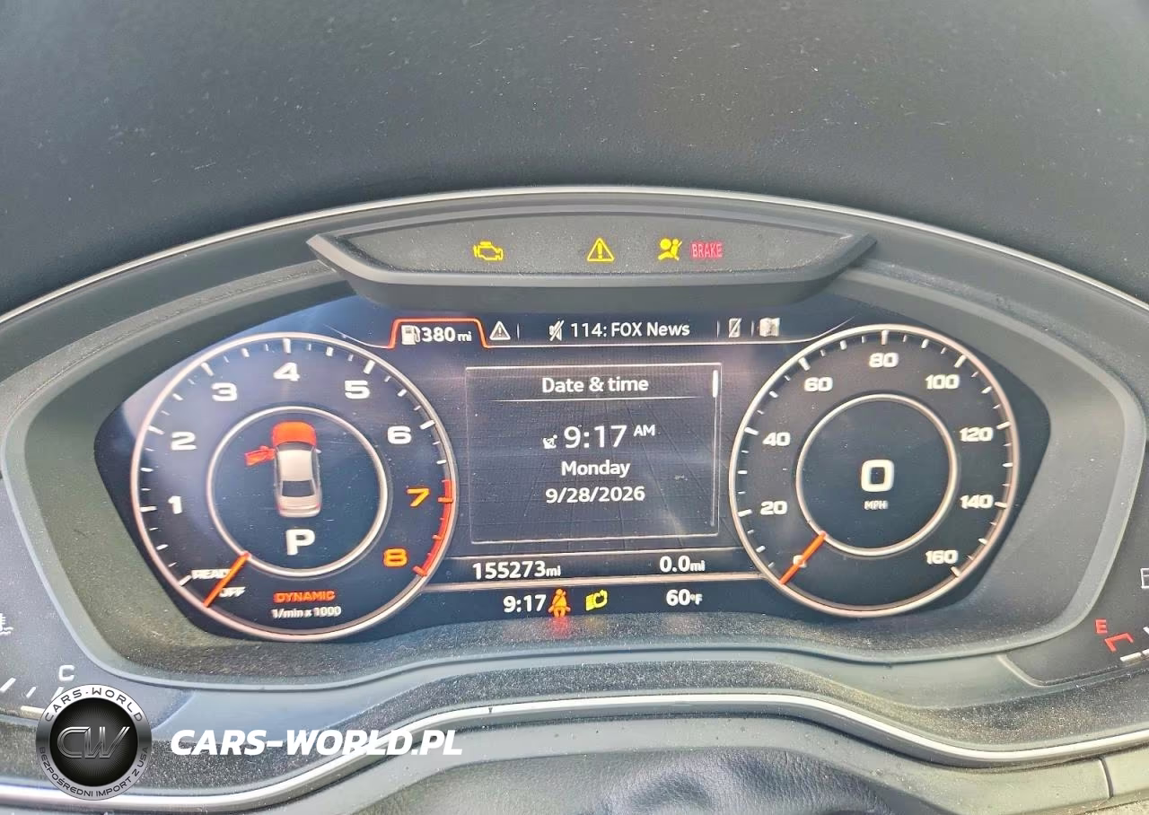 2018 Audi A4 Premium Plus VIN:WAUENAF42JN001580 - 9