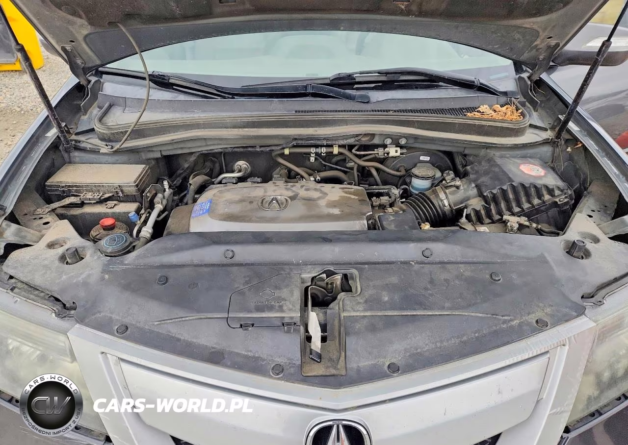 2012 Acura Mdx Technology VIN:2HNYD2H46CH500992 - 12