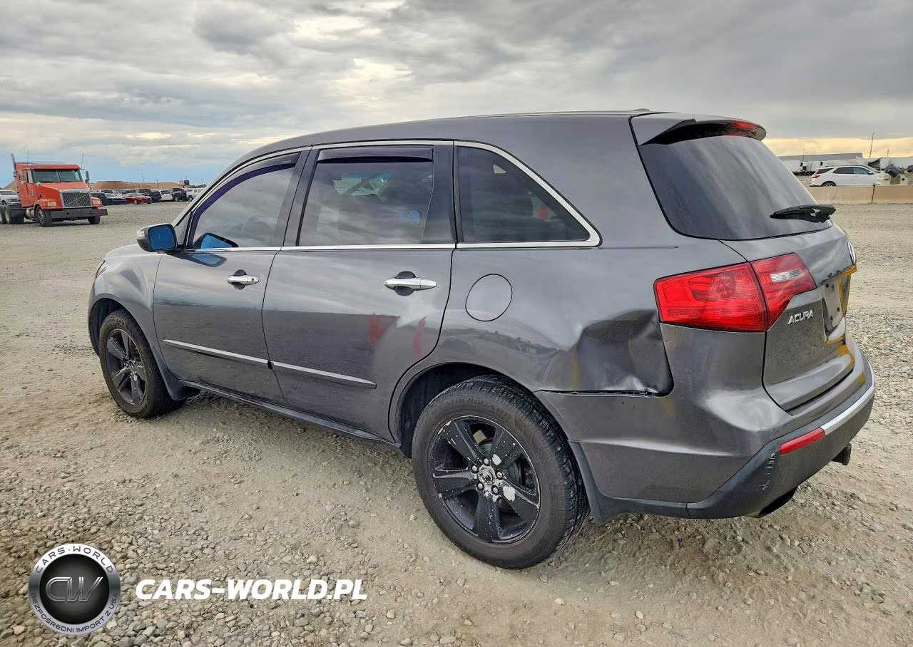 2012 Acura Mdx Technology VIN:2HNYD2H46CH500992 - 2