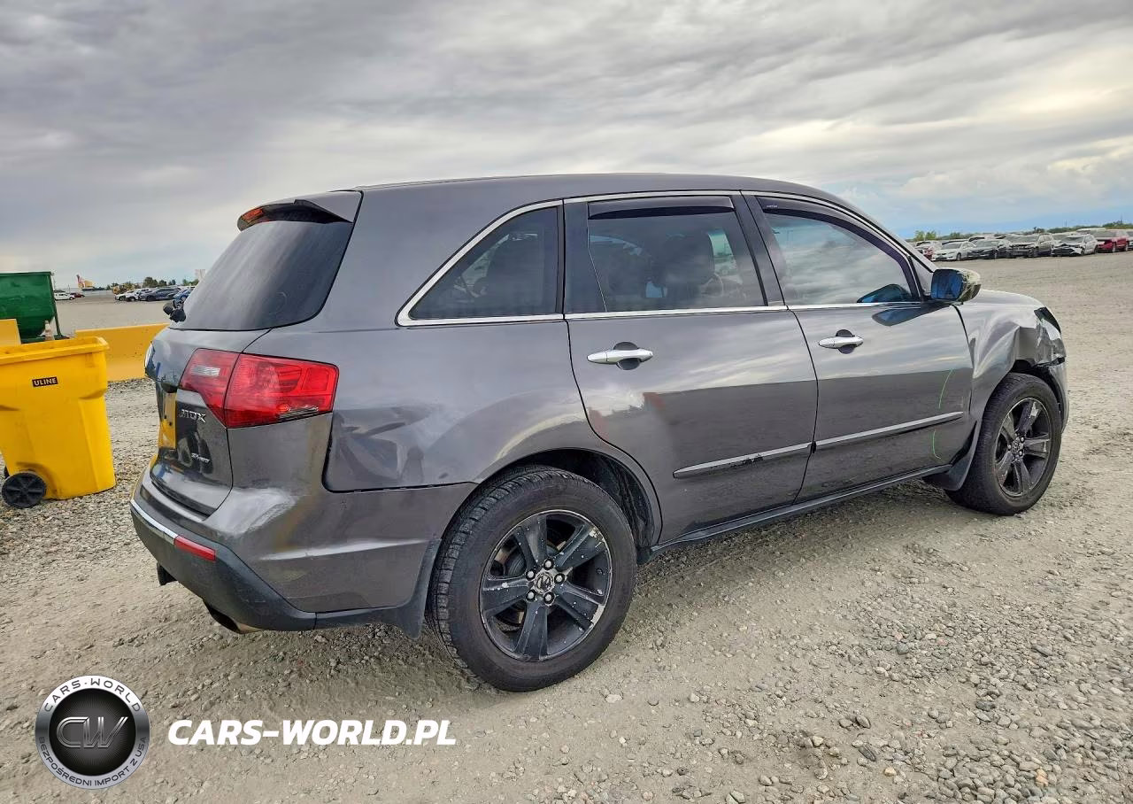 2012 Acura Mdx Technology VIN:2HNYD2H46CH500992 - 3