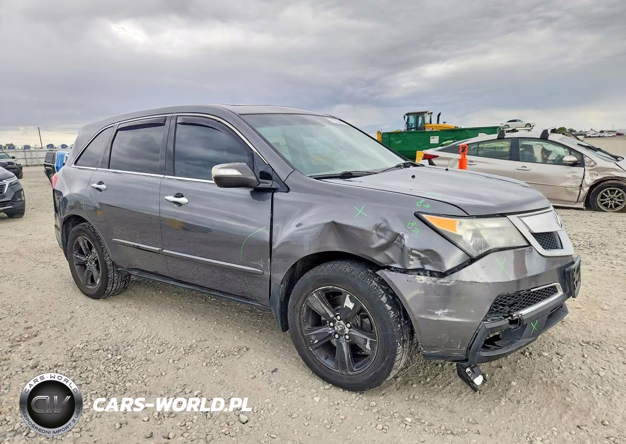 2012 Acura Mdx Technology VIN:2HNYD2H46CH500992 - 4