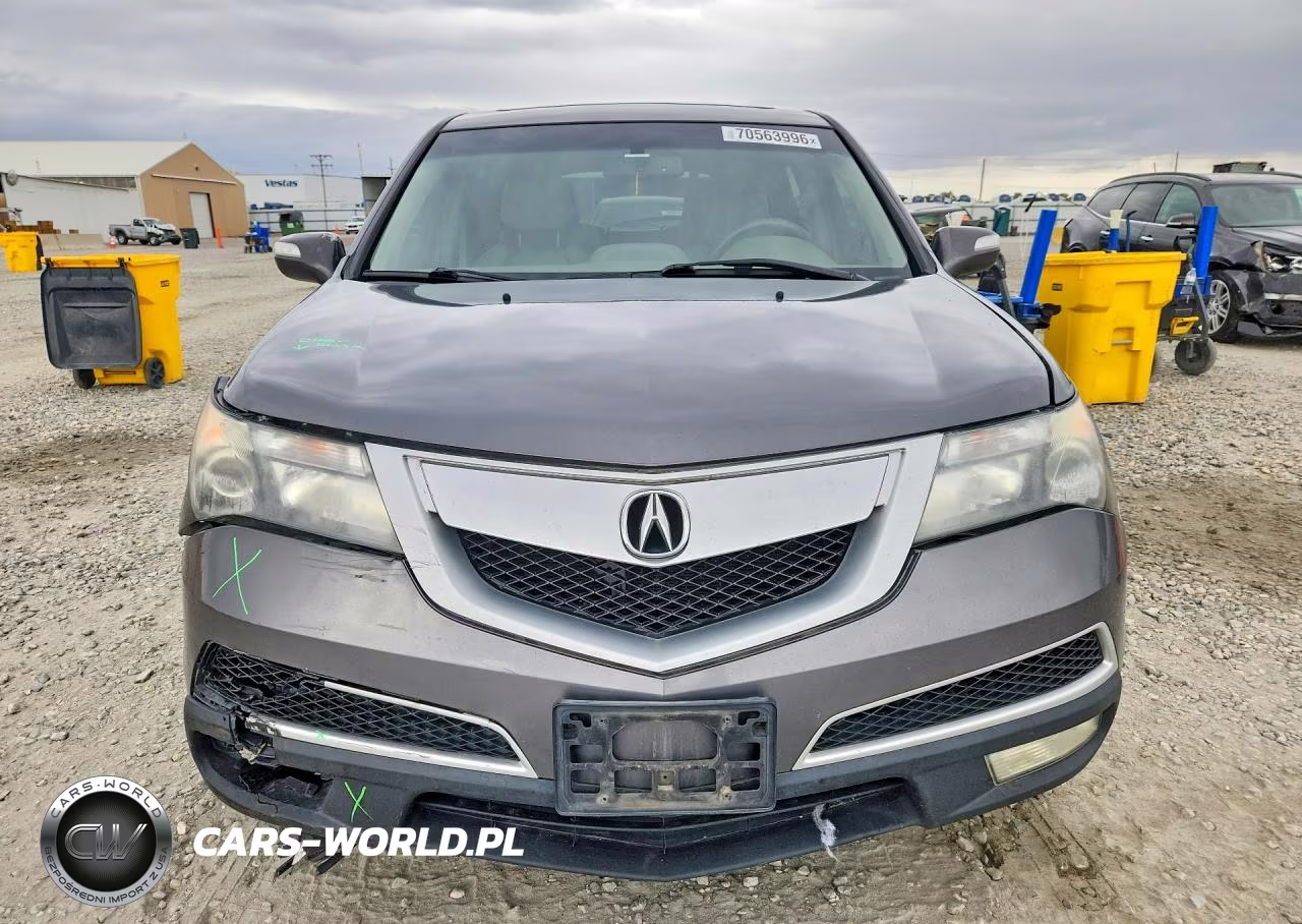 2012 Acura Mdx Technology VIN:2HNYD2H46CH500992 - 5