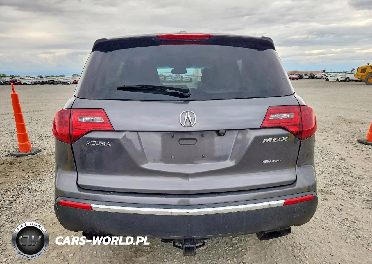 2012 Acura Mdx Technology VIN:2HNYD2H46CH500992 - 6
