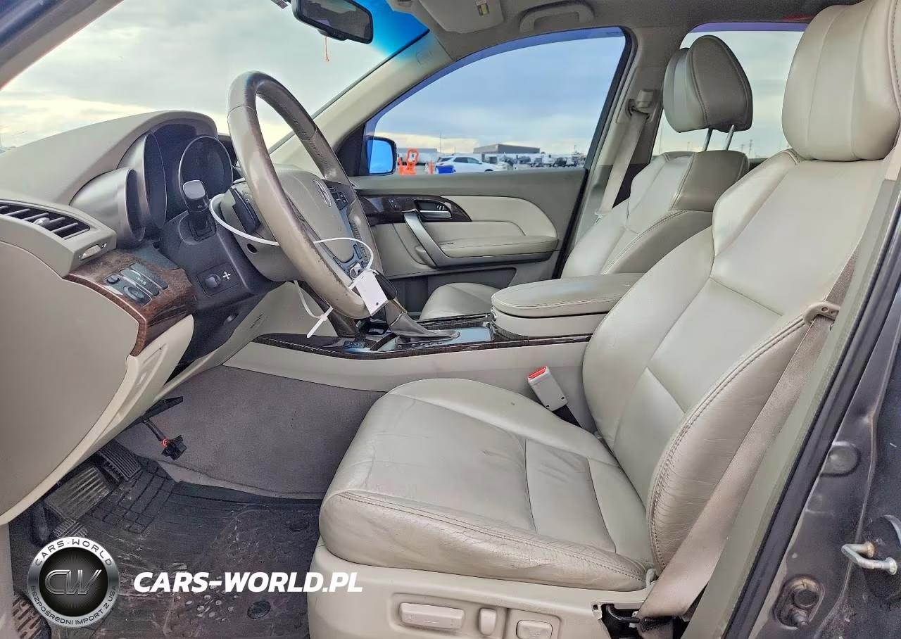2012 Acura Mdx Technology VIN:2HNYD2H46CH500992 - 7