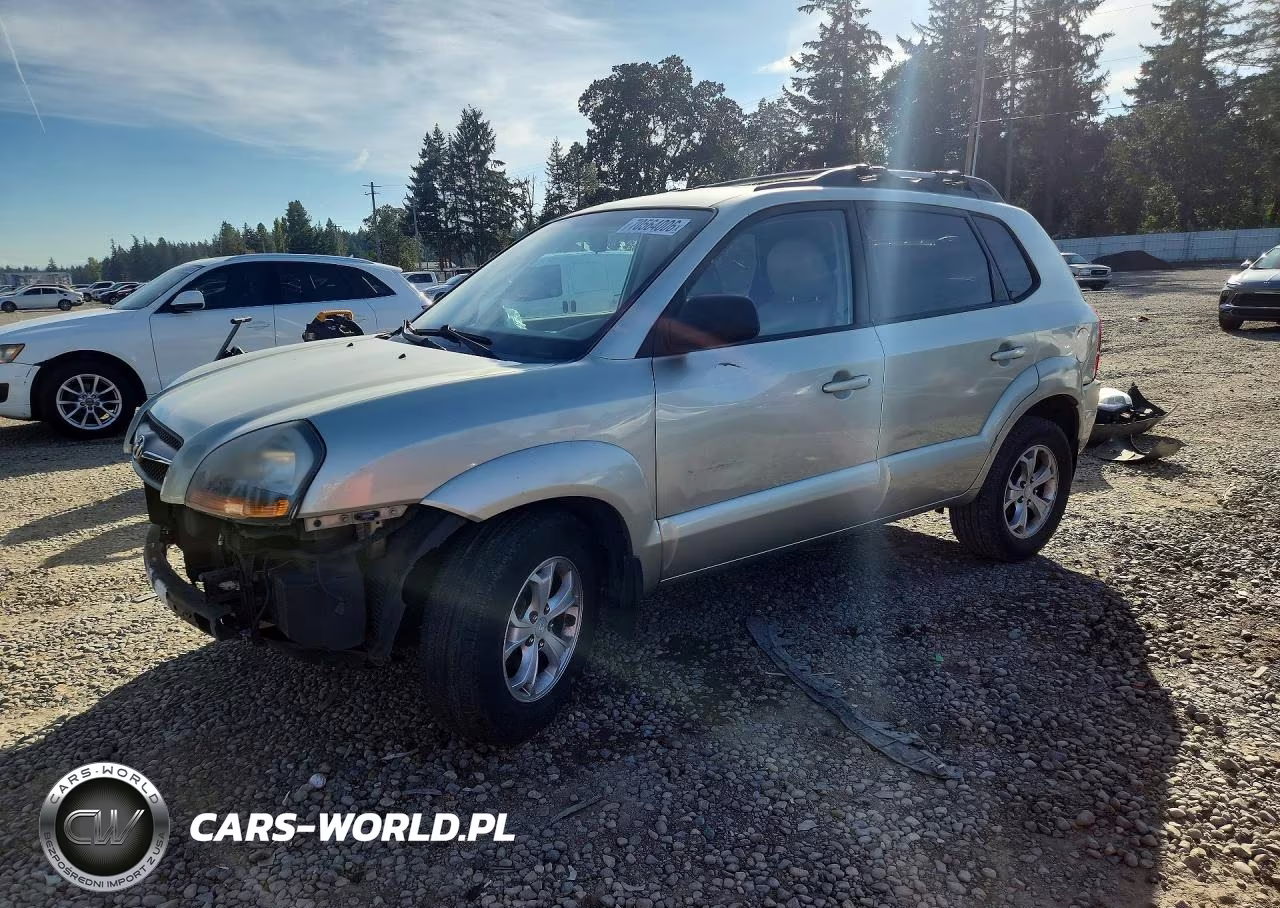 2009 Hyundai Tucson Limited I4