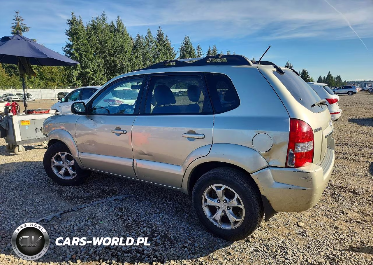 2009 Hyundai Tucson Limited I4 VIN:KM8JN12B69U976487 - 2