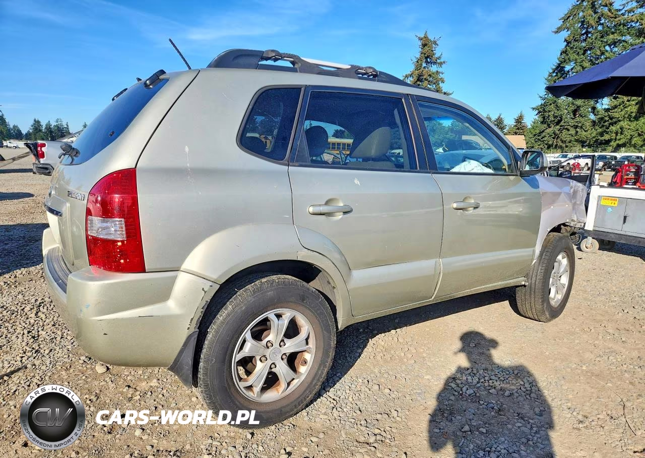 2009 Hyundai Tucson Limited I4 VIN:KM8JN12B69U976487 - 3