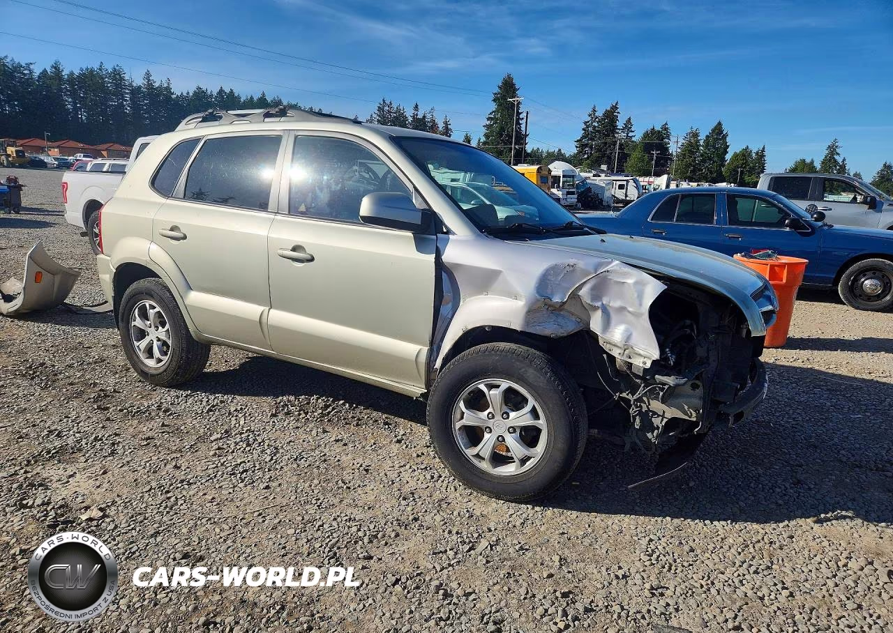2009 Hyundai Tucson Limited I4 VIN:KM8JN12B69U976487 - 4