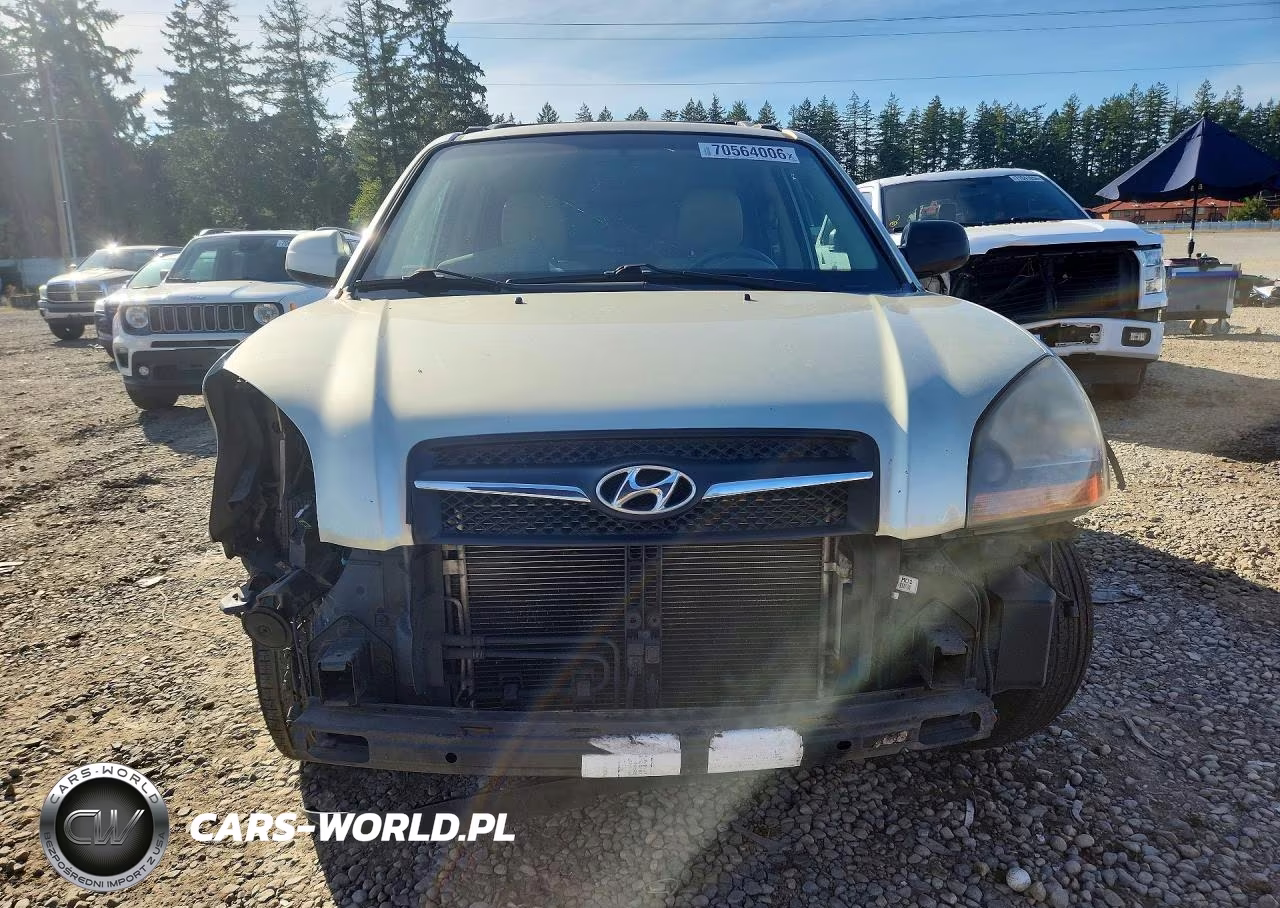 2009 Hyundai Tucson Limited I4 VIN:KM8JN12B69U976487 - 5