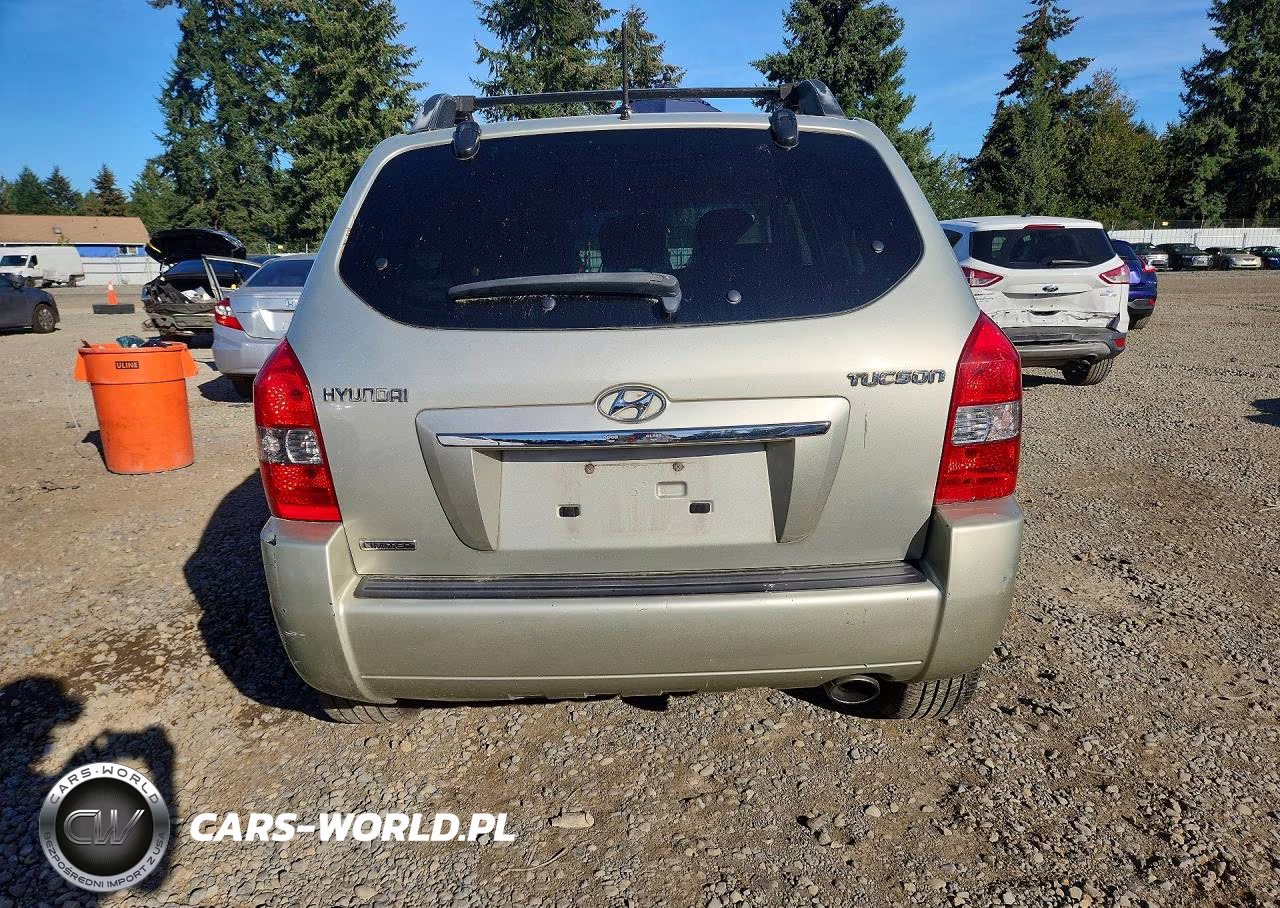 2009 Hyundai Tucson Limited I4 VIN:KM8JN12B69U976487 - 6