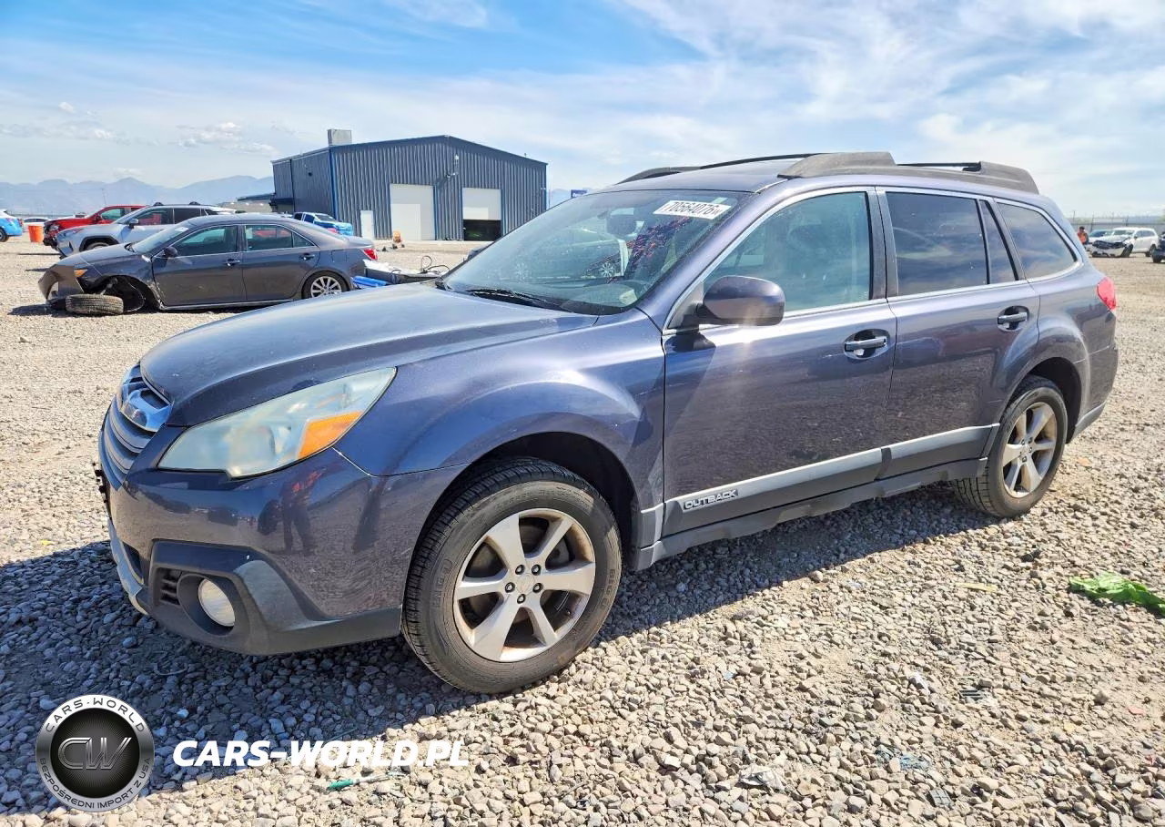 2014 Subaru Outback 3.6R Limited