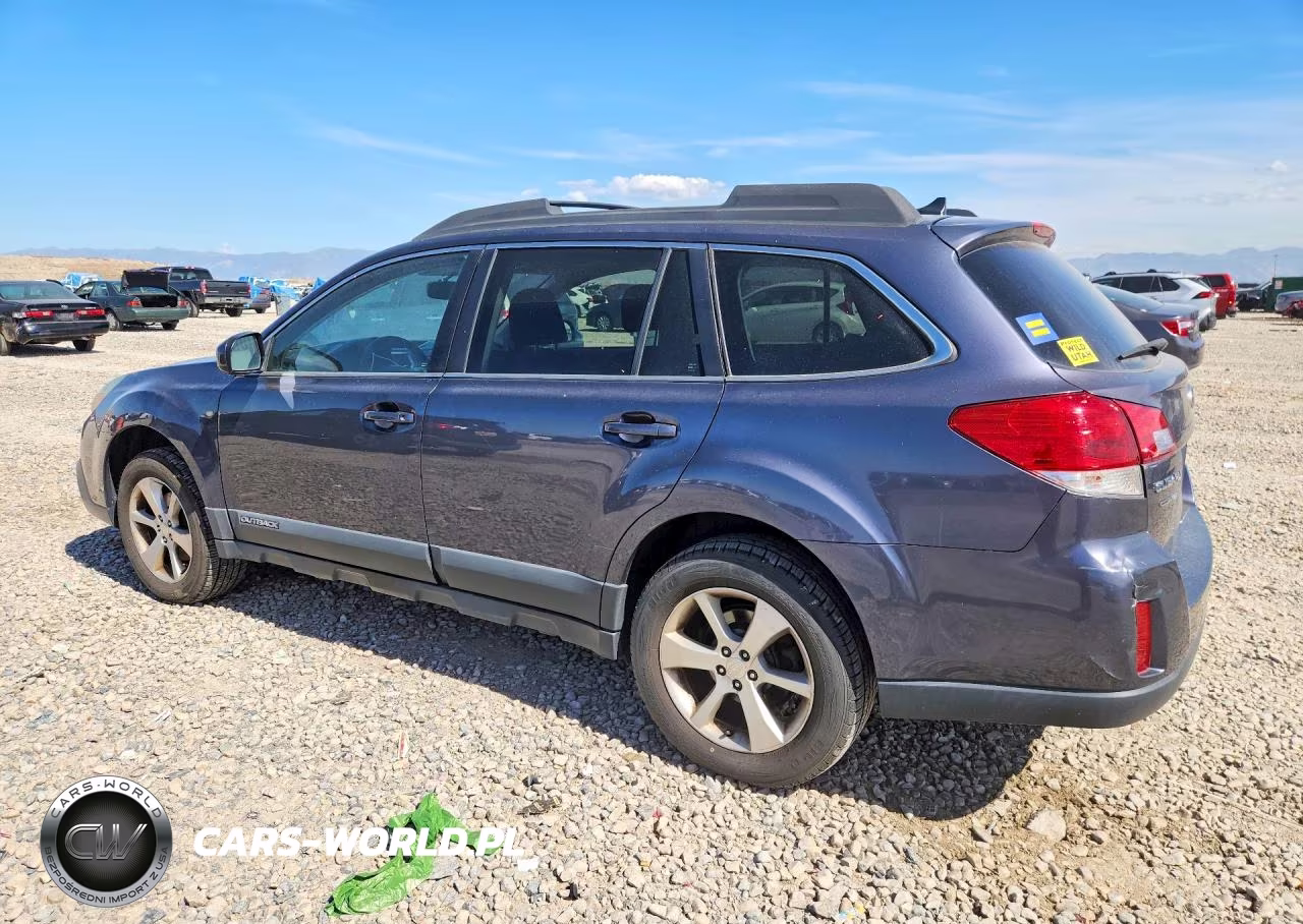2014 Subaru Outback 3.6R Limited VIN:4S4BRDLC3E2287420 - 2