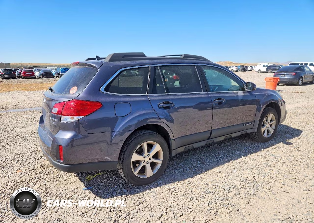 2014 Subaru Outback 3.6R Limited VIN:4S4BRDLC3E2287420 - 3