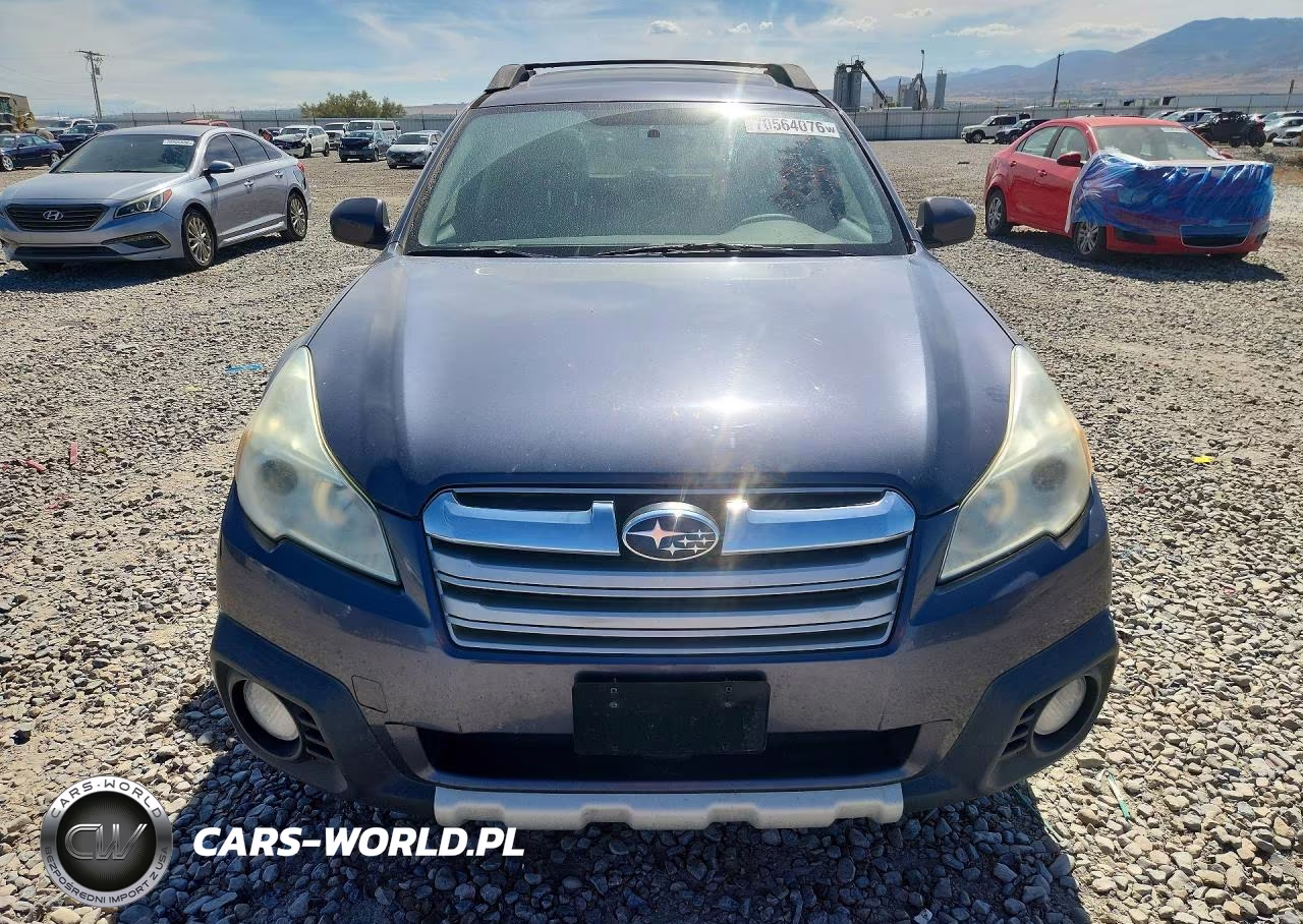 2014 Subaru Outback 3.6R Limited VIN:4S4BRDLC3E2287420 - 5