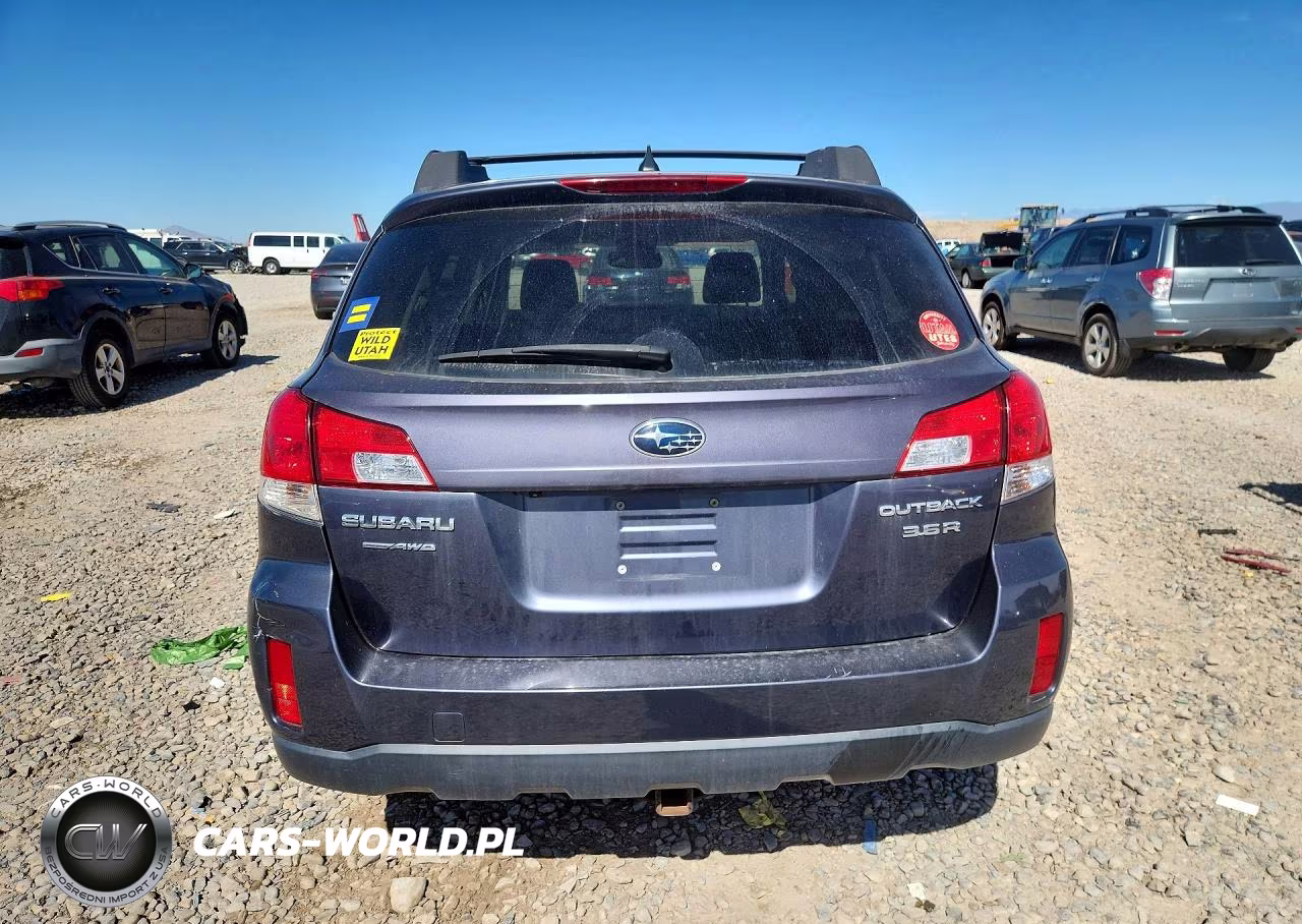 2014 Subaru Outback 3.6R Limited VIN:4S4BRDLC3E2287420 - 6