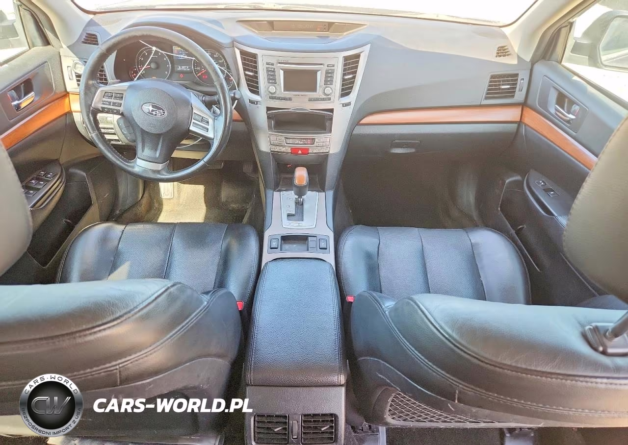 2014 Subaru Outback 3.6R Limited VIN:4S4BRDLC3E2287420 - 8