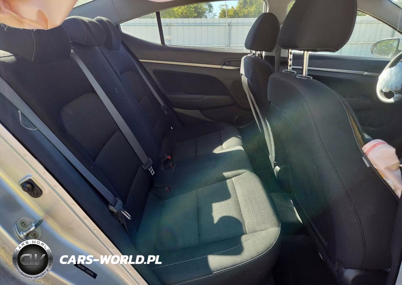 2018 Hyundai Elantra Sel VIN:5NPD84LF7JH281445 - 10