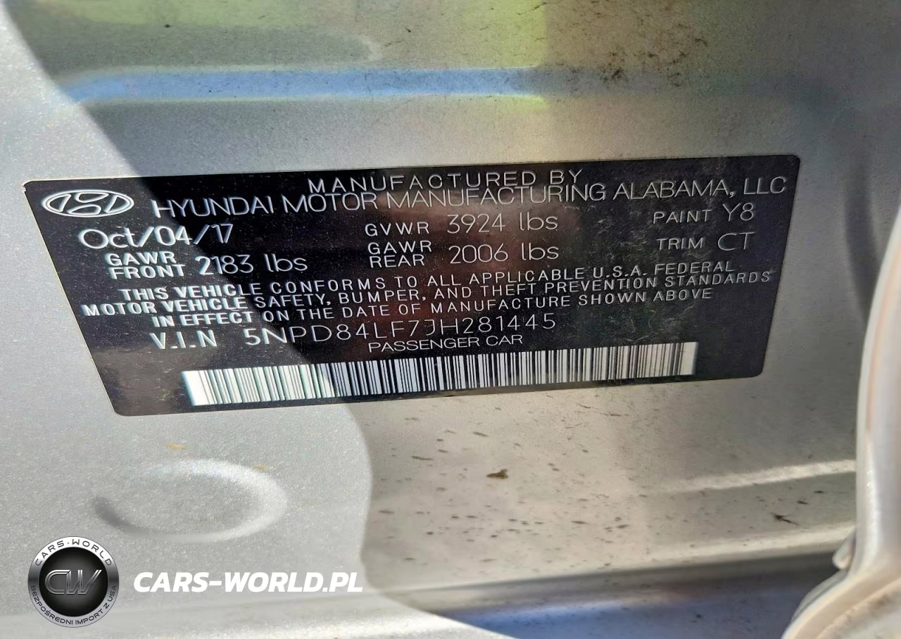 2018 Hyundai Elantra Sel VIN:5NPD84LF7JH281445 - 13