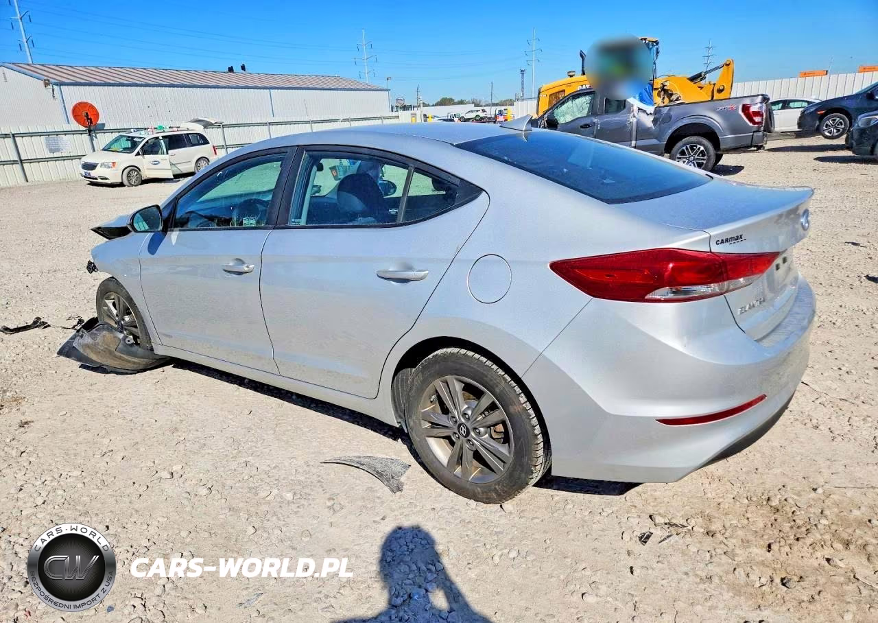 2018 Hyundai Elantra Sel VIN:5NPD84LF7JH281445 - 2