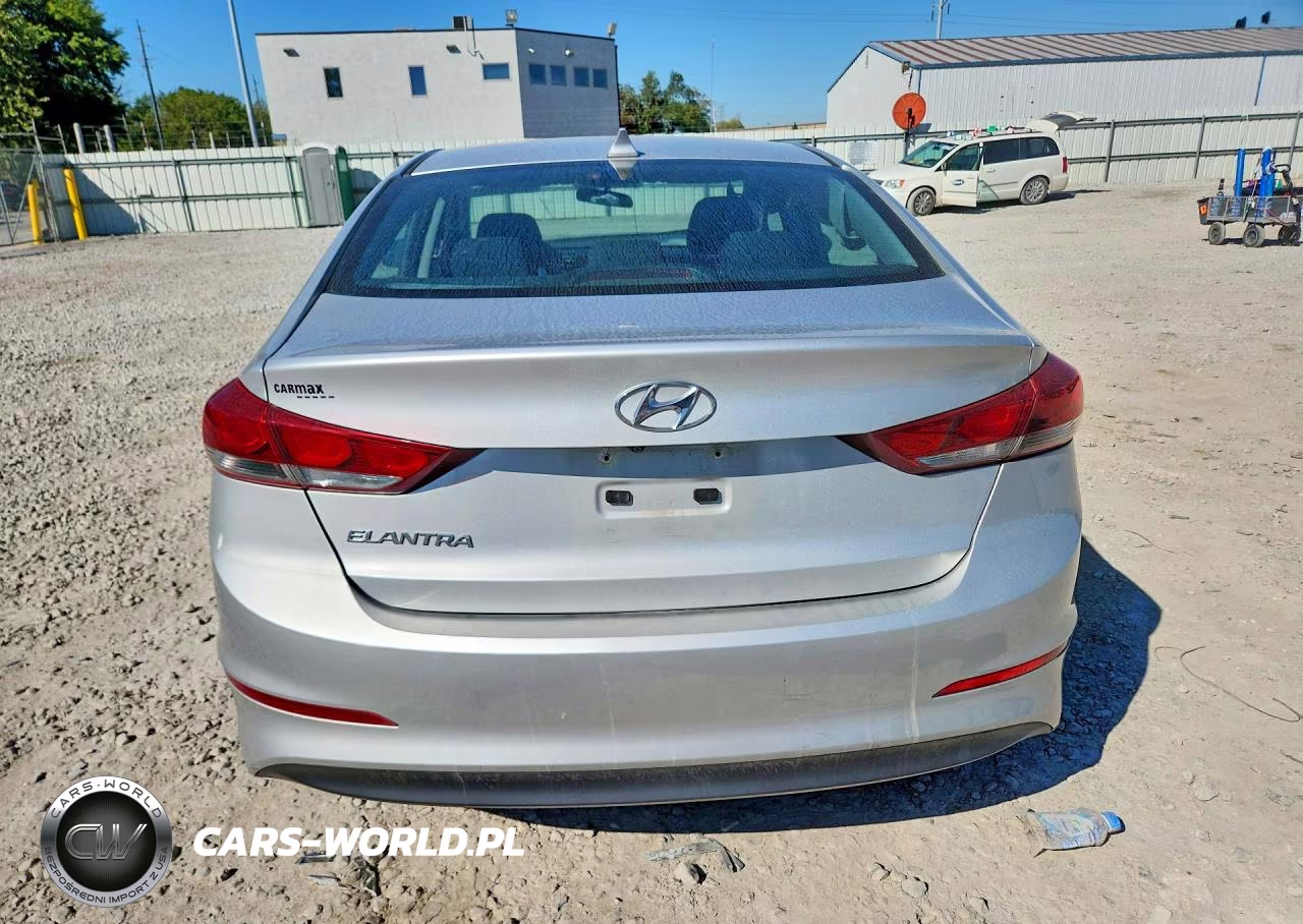 2018 Hyundai Elantra Sel VIN:5NPD84LF7JH281445 - 6