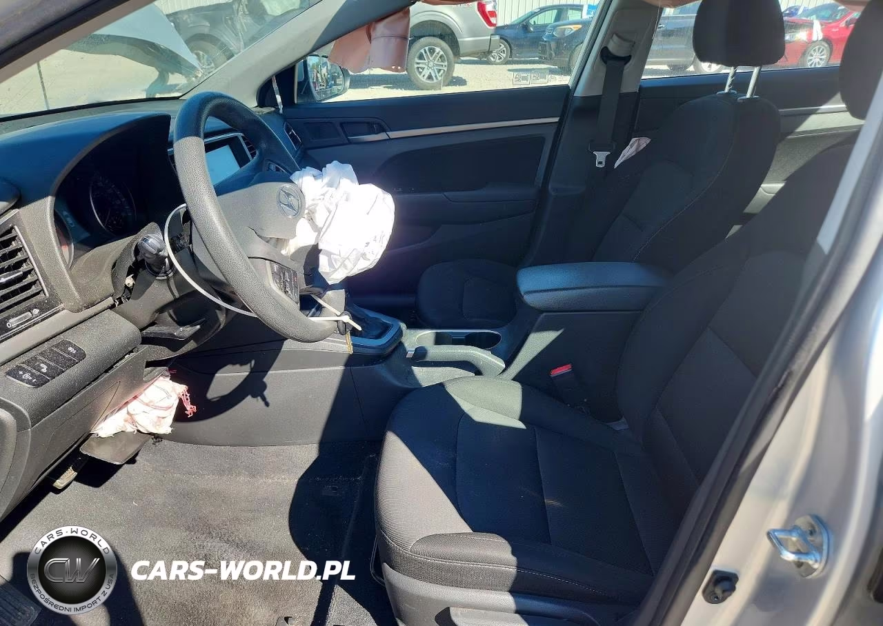 2018 Hyundai Elantra Sel VIN:5NPD84LF7JH281445 - 7