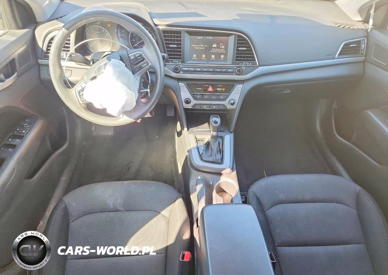 2018 Hyundai Elantra Sel VIN:5NPD84LF7JH281445 - 8