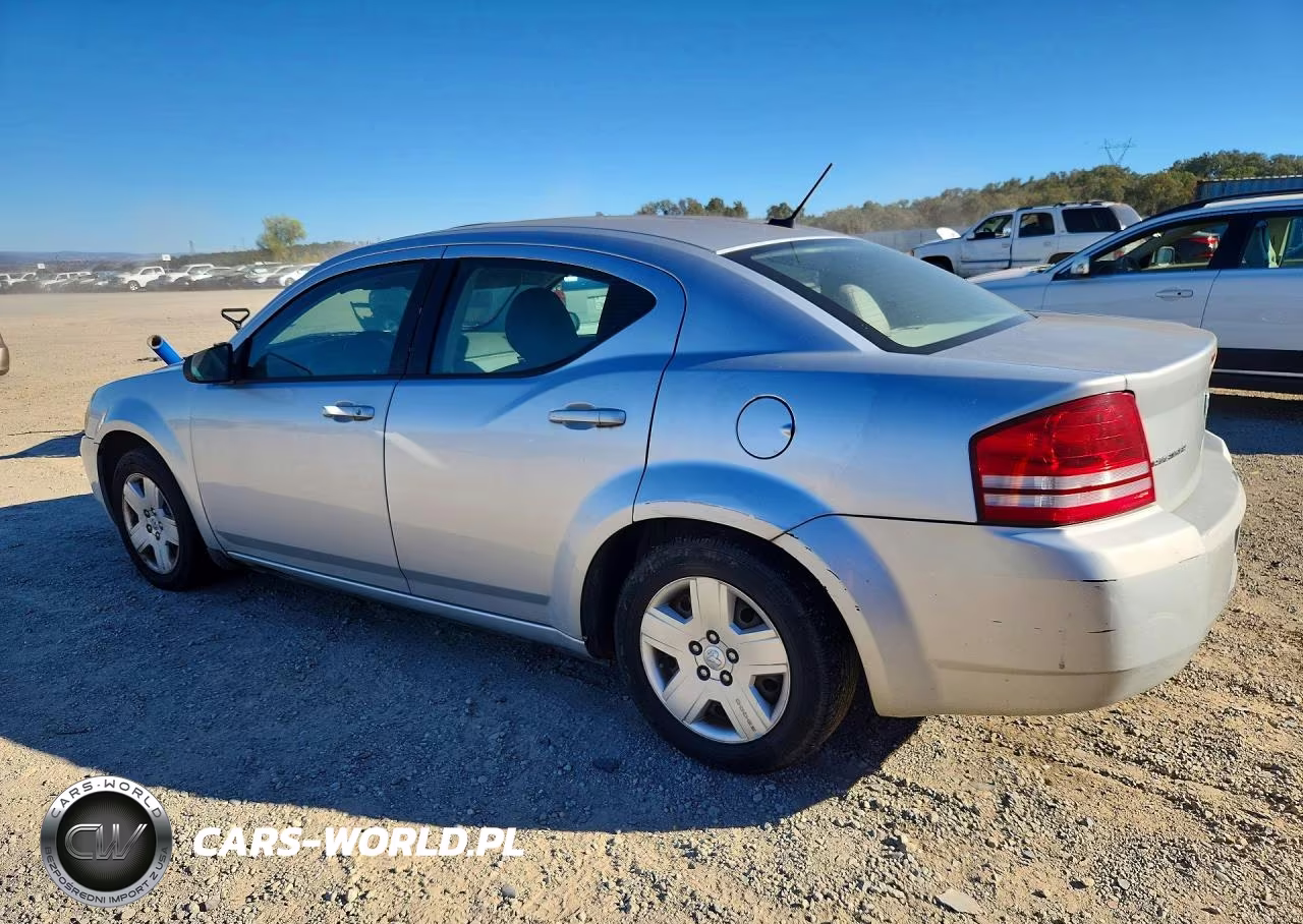 2008 Dodge Avenger Se VIN:1B3LC46J38N141169 - 2