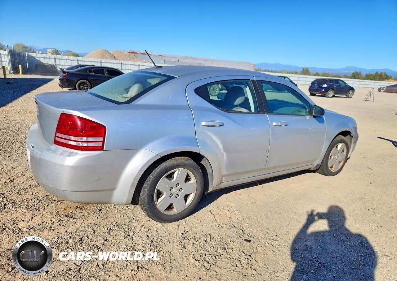 2008 Dodge Avenger Se VIN:1B3LC46J38N141169 - 3