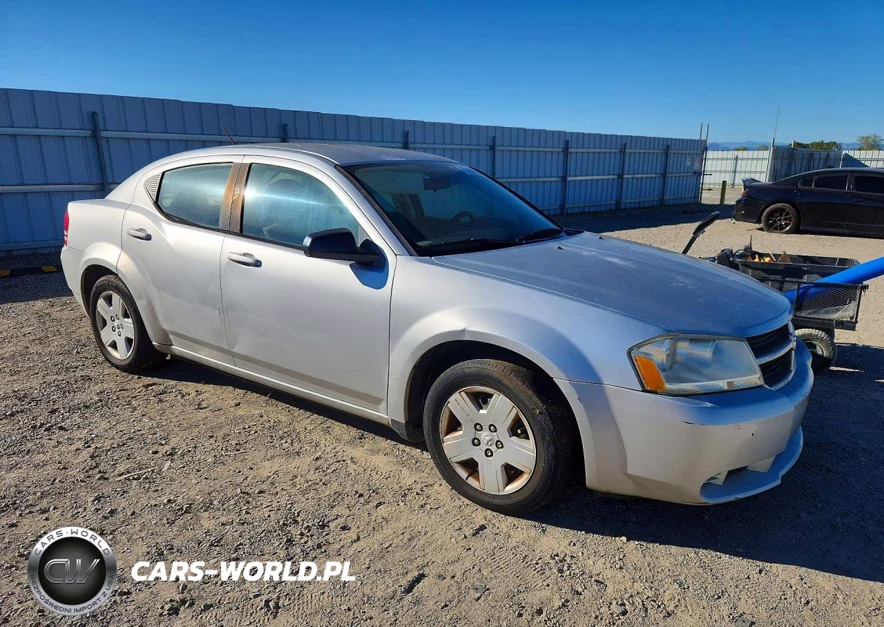 2008 Dodge Avenger Se VIN:1B3LC46J38N141169 - 4