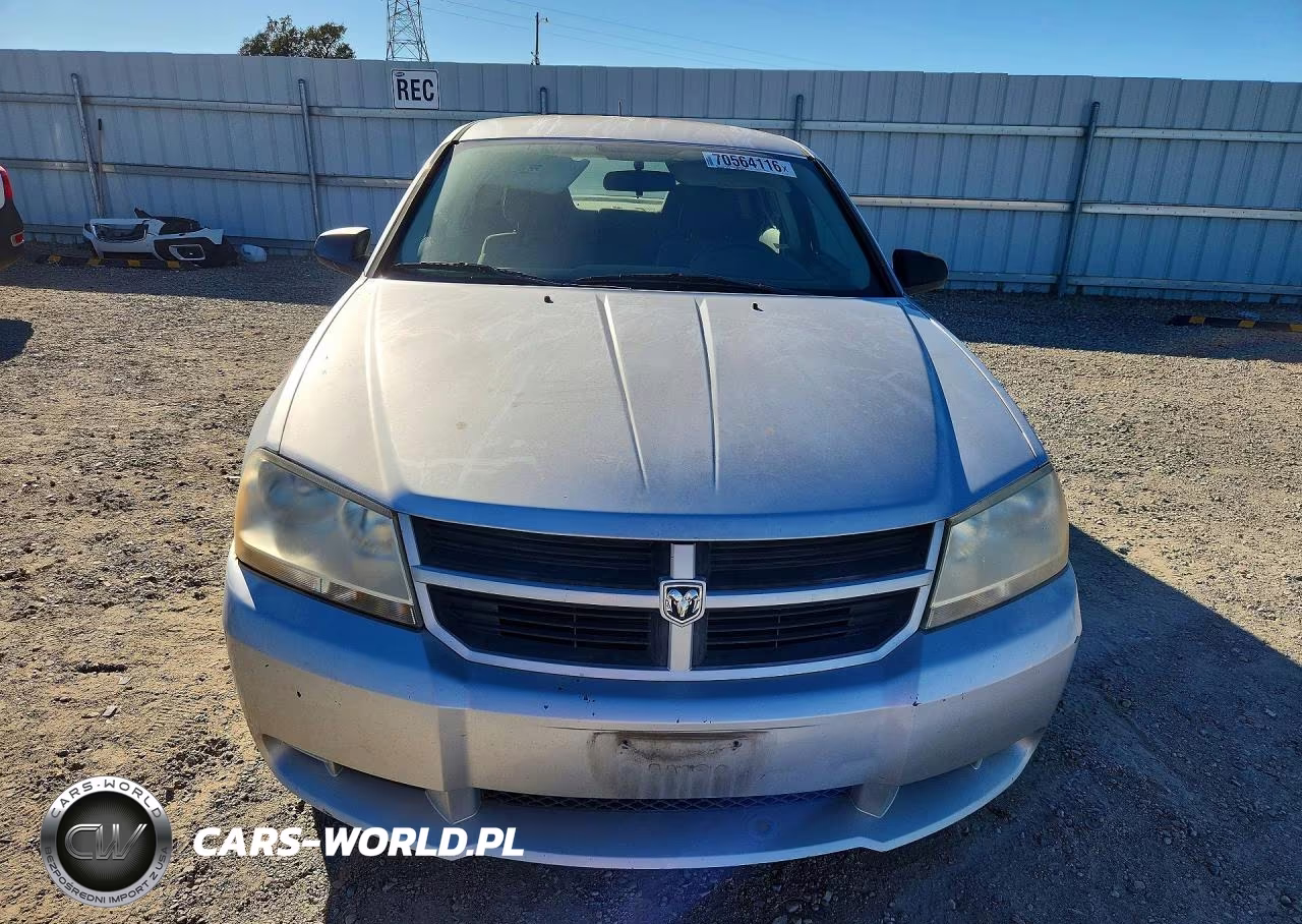 2008 Dodge Avenger Se VIN:1B3LC46J38N141169 - 5