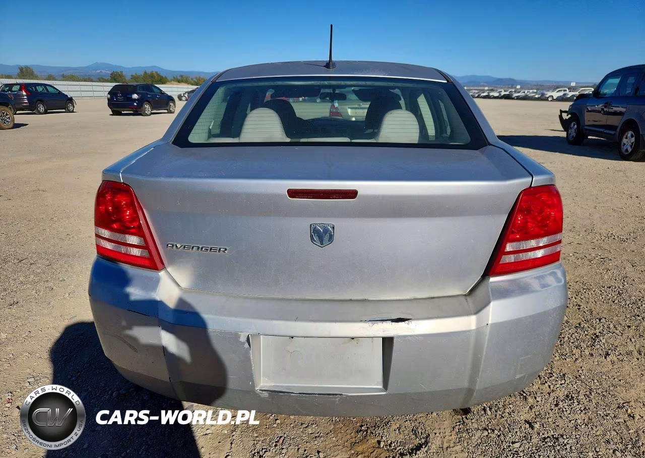 2008 Dodge Avenger Se VIN:1B3LC46J38N141169 - 6