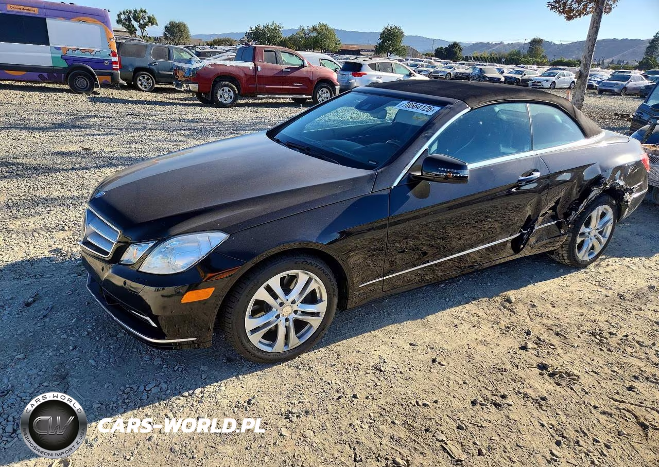 2011 Mercedes-Benz E 350 VIN:WDDKK5GF0BF056875 - 1