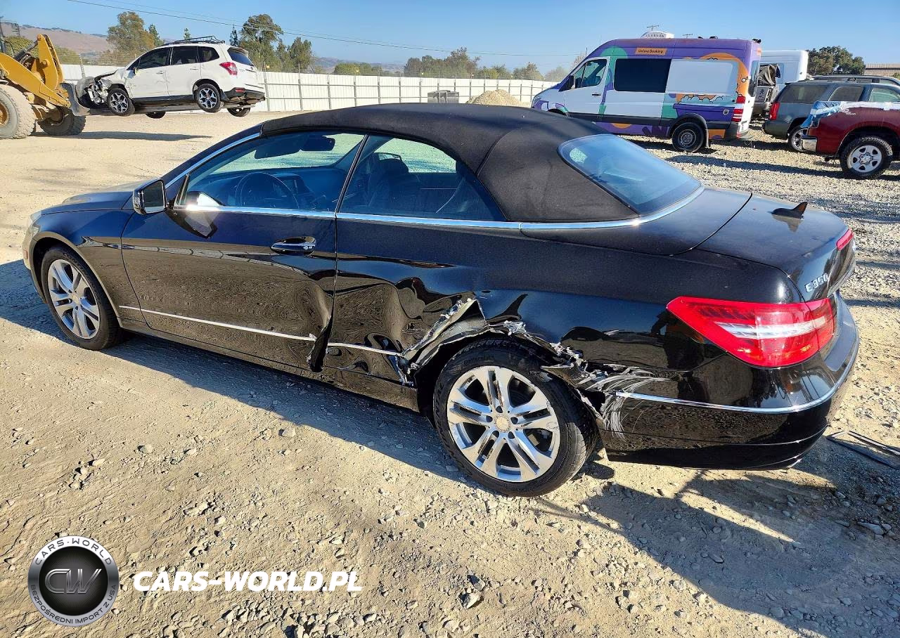 2011 Mercedes-Benz E 350 VIN:WDDKK5GF0BF056875 - 2