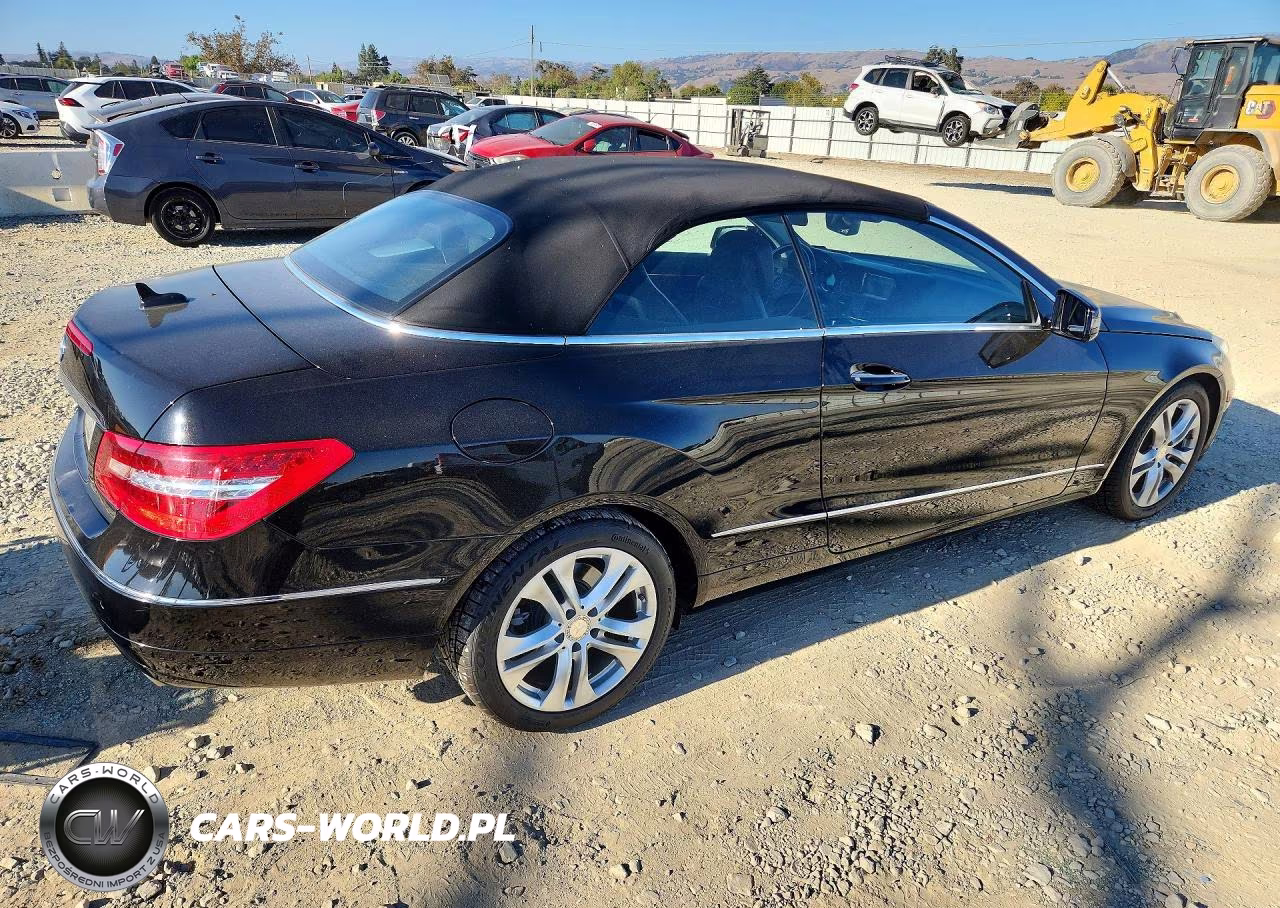 2011 Mercedes-Benz E 350 VIN:WDDKK5GF0BF056875 - 3